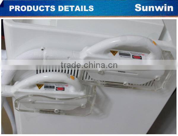 24 months warranty 2014 New technology IPL SHR/shr ipl hair removal with good price