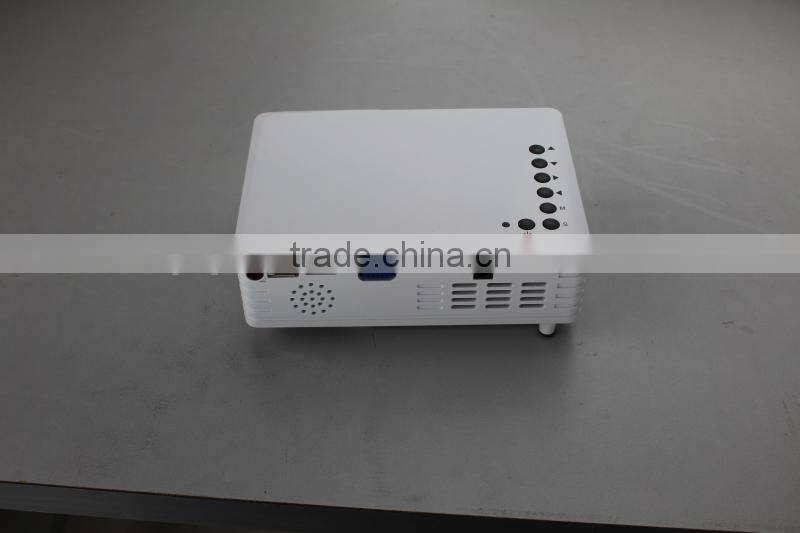 Low price mini projector/portable projector for home cinema from China