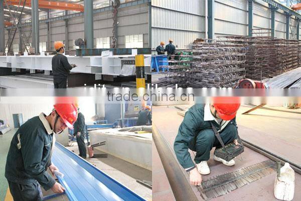 Fabricated steel structure framed shed/workshop/warehouse