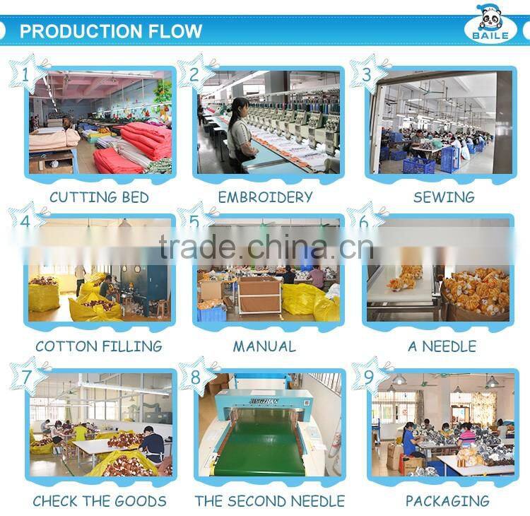 Children Toy Kids Gift Plush Soft Wholesale Stuffed Toy Elephant