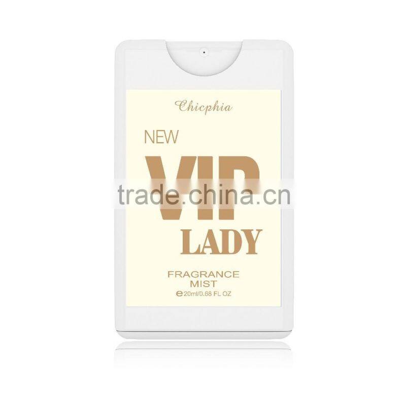20ml Mini Size Pocket Body Spray Mini Body Mist