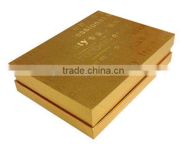 Logo printed sunglasses packaging rigid paper box with paper inner tray