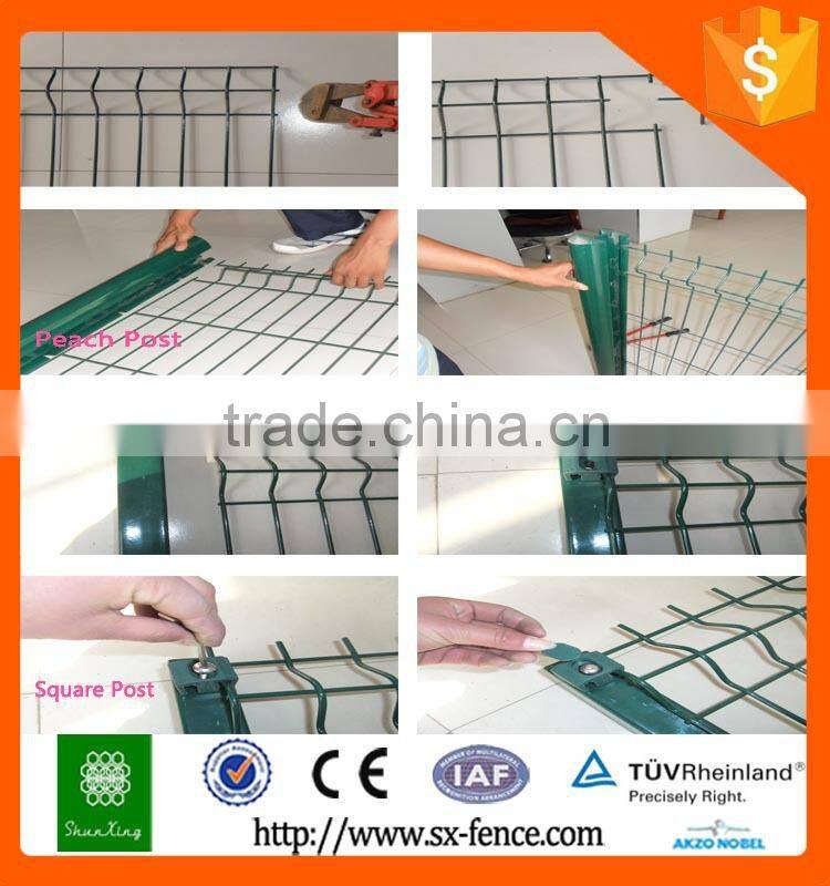 Used metal fencing posts