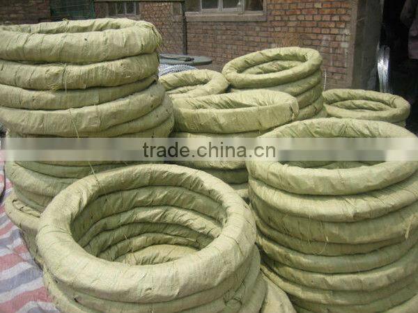 electric zinc Galvanized wire made in China