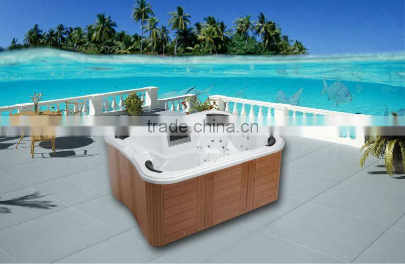 spa relax outdoor with whirlpool RRM2522A