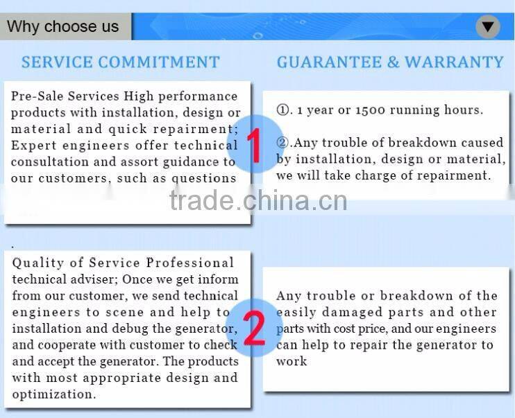 Yidaneng Power 25kw 30kw yangdong diesel engine generator