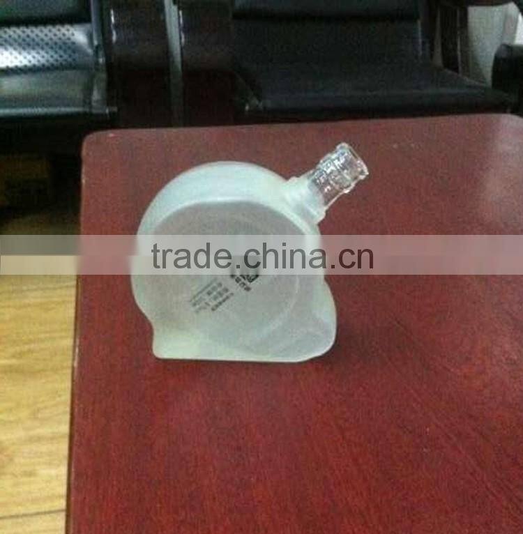 Top quality customized special shape wine bottle
