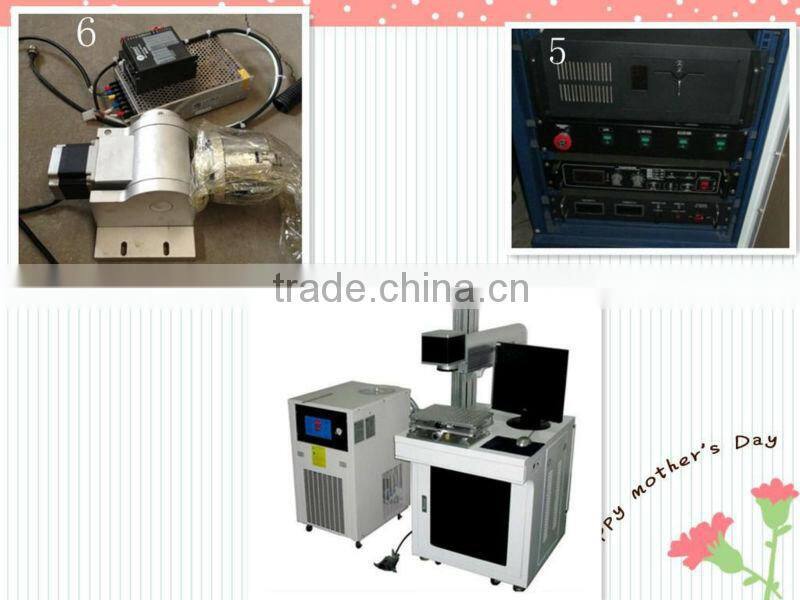 Best quality China yag diode pump laser marking machine