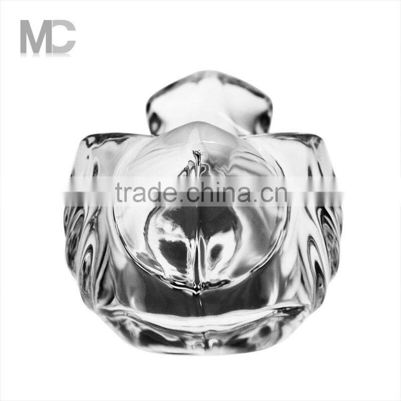 Bird Shape Decorative Tealight Votive Clear Glass Candle Holder