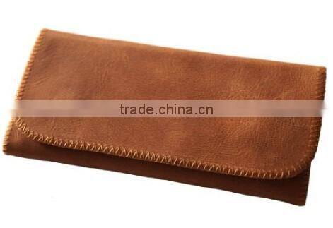 Factory Sale leather tobacco pouch