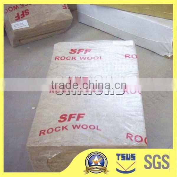 Fired Protection Rock Wool Board with CE Certificate