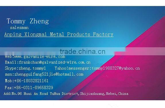 low carbon 20 gauge steel black iron/steel binding wire