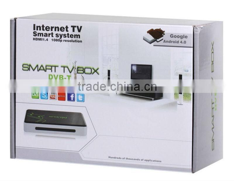android tv box TV16+T2 amlogic AML8726 smart box support dvb-t2 digital receiver with hdmi wifi