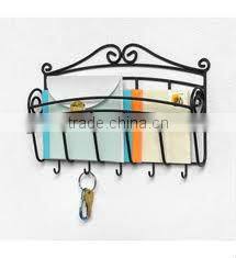 metal key rack