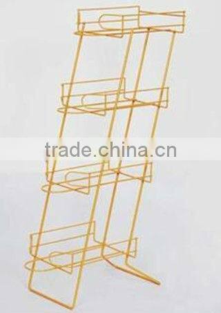 Multideck newspaper stand 005