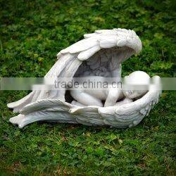 marble outdoor decorative large angle statues