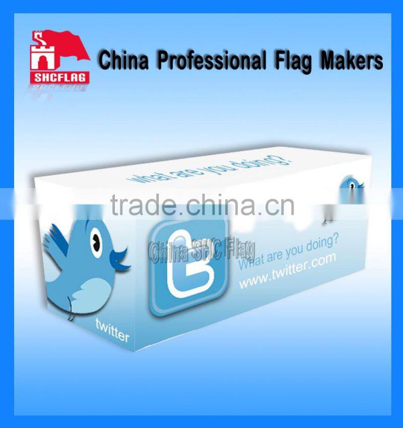 white table cloth advertising tablecloth Round Tablecloth