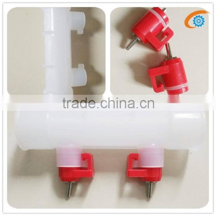 Automatic chicken cage equipment automatic chicken waterer for sale