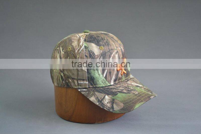 digital camo baseball cap