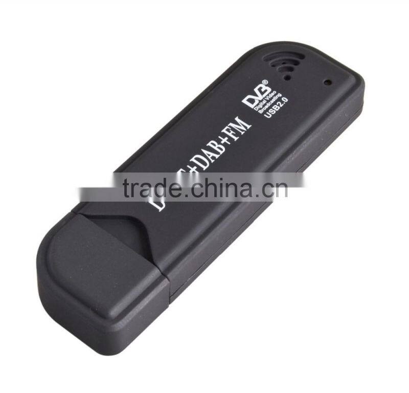 High quality DVB-T ISDB-T MPEG4 digital TV tuner SDR radio