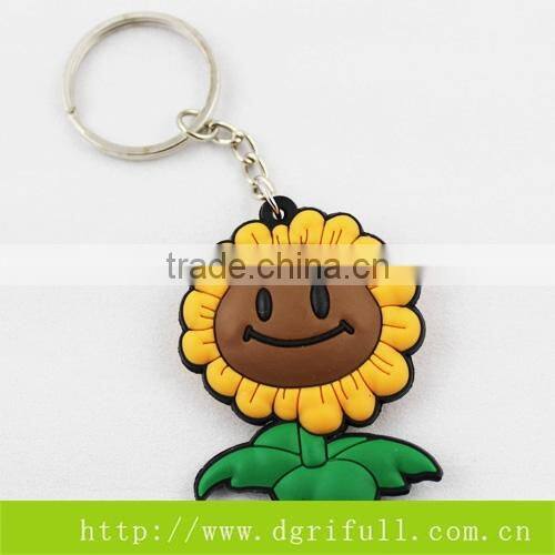 silicone key chain /silicone key ring