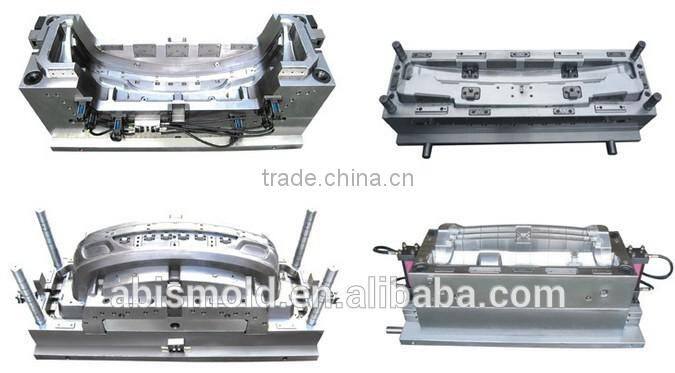 Automobile grille mould