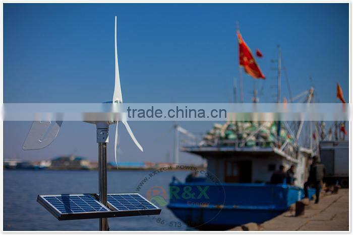 High Efficiency Small Wind Turbine Generator With CE Approval And 3 Years Warranty
