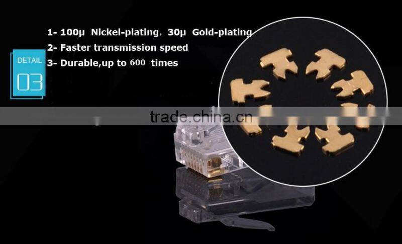 Top Quality Best Price For Cat5e Cat6 Connector