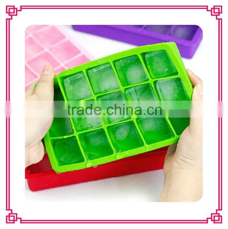 silicone rubber mini ice cube maker