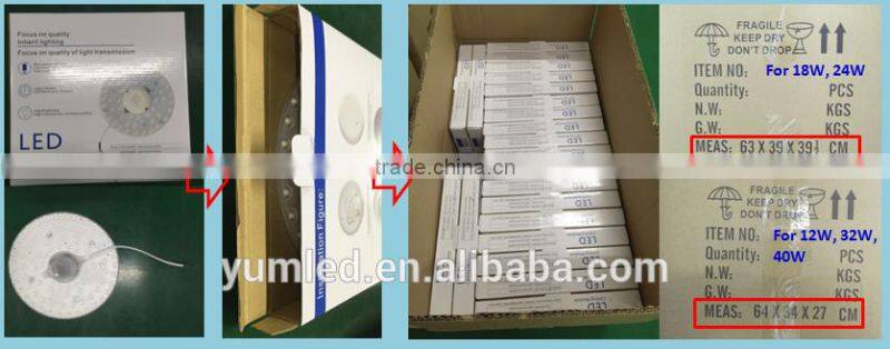 Absorb dome light source AC 180-260V