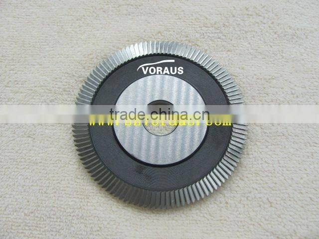 Milling cutters for key-duplicator machines