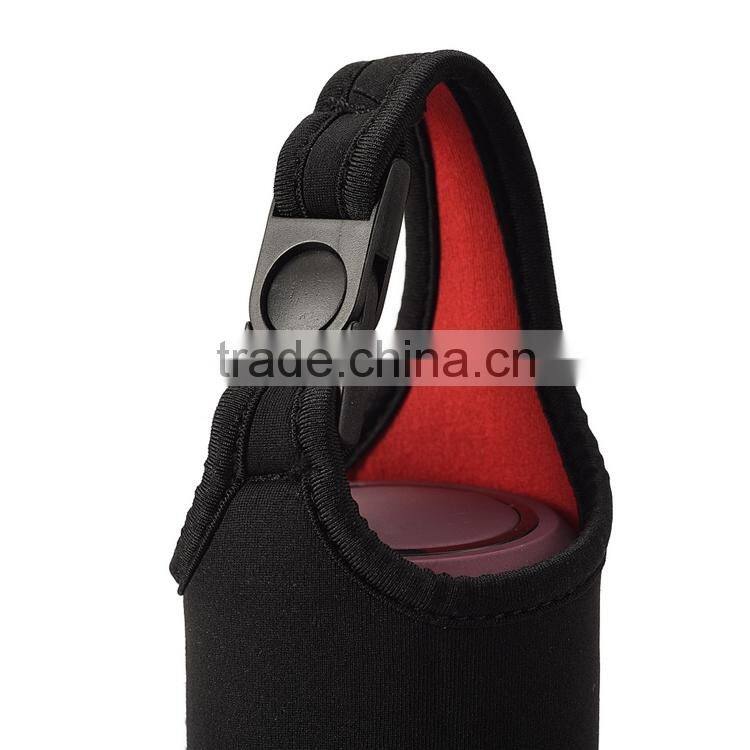 popular 2015 hot sell coffee cup sleeves neoprene bottle Sleeve with custom loge printing