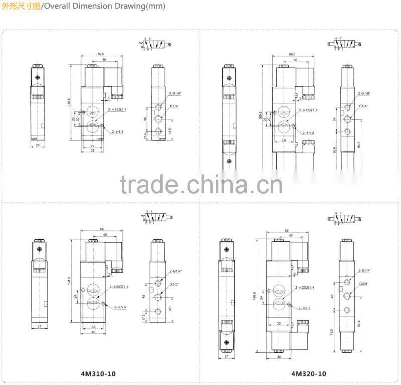4m310-08 solenoid valve