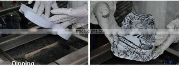 liquid image sell 20 pieces carbon fiber PVA water transfer printing film No.X5CF20V1