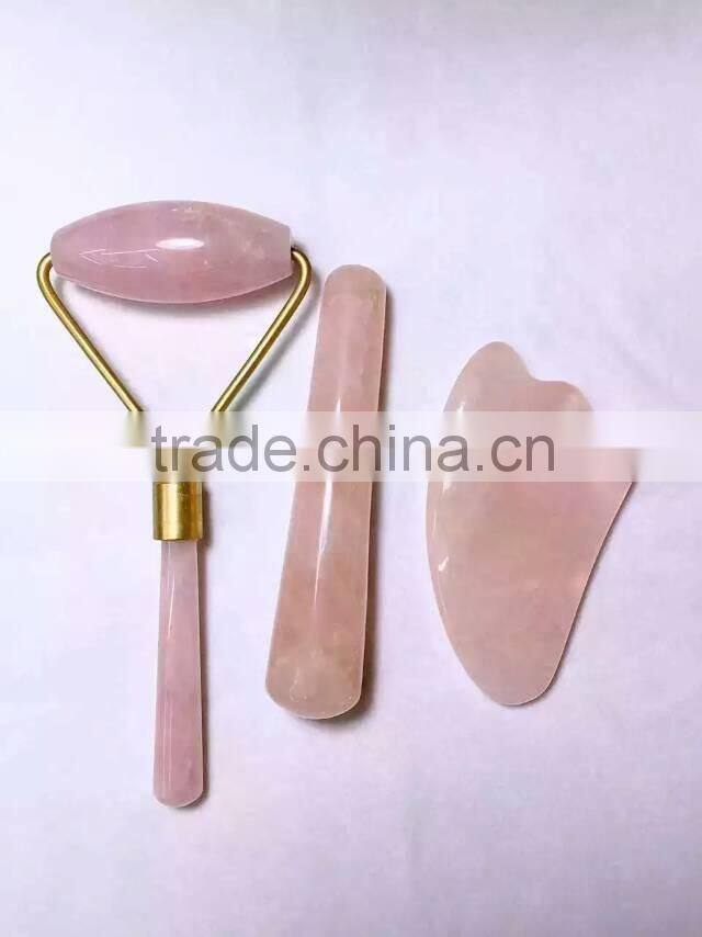 Hot Wholesale Nature a se ofrose massager quartz crystal