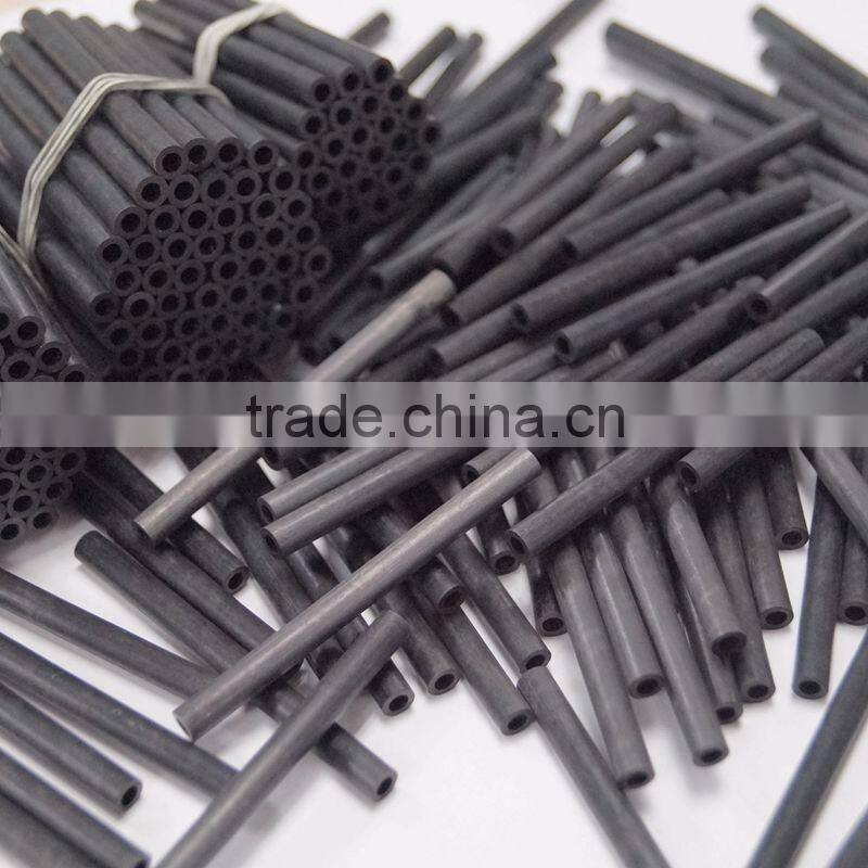 Juli professional manufacturer high strenght light weight custom size carbon fiber tube for carbon fiber parts/drone parts