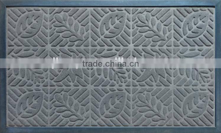 Best Price Non Slip Entrance Welcome Door floor Mat