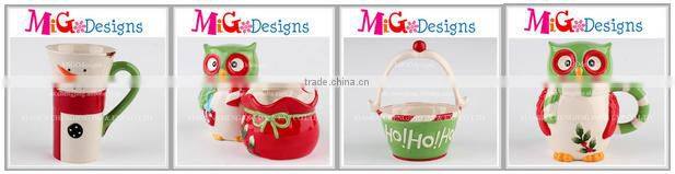 OEM Factory Manufactured Personalized Animal Shaped Coffee Mugs