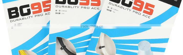 FANGCAN Flexibility Durable 30 Lbs Strings 0.68mm Badminton Racket String BG95