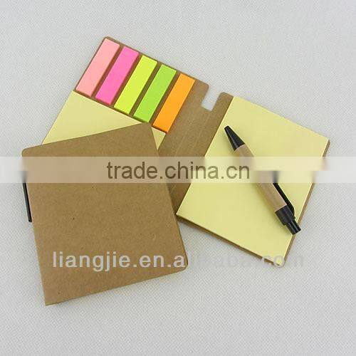 PU memo gift hanging organizer for promotion gift