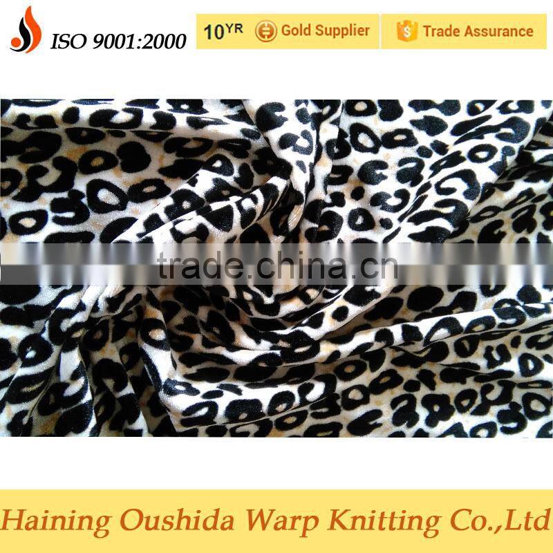 Hot sale polyester spandex Korean velvet,micro stretch velvet