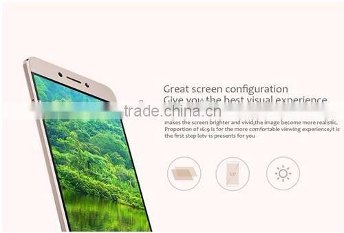 Letv 1s x501 Letv x501 5.5inch FHD 4G LTE Helio X10 Turbo Octa Core 2.0GHz Android 5.0 64bit Touch ID 13.0MP mobiel phone