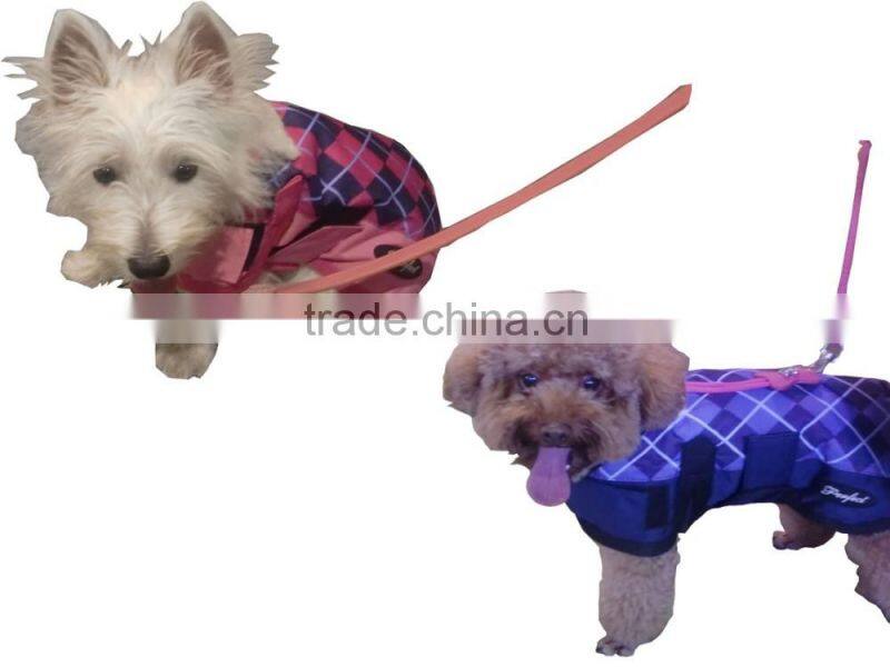 Dog rain outerwears Apparel dog Jacket for large dog