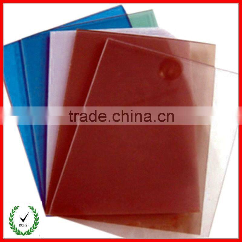 Transparent pvc film for packaging