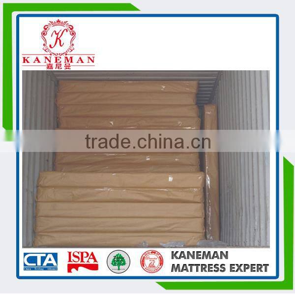 5 star hotel bed frame and mattress with Belgium Bekaert fabric