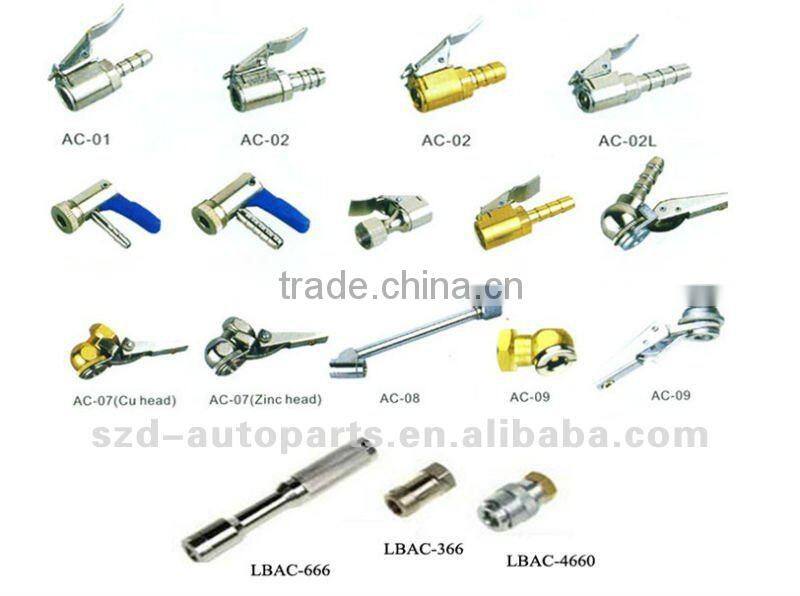 Tyre Repair Tool /Clip-on Air Chuck