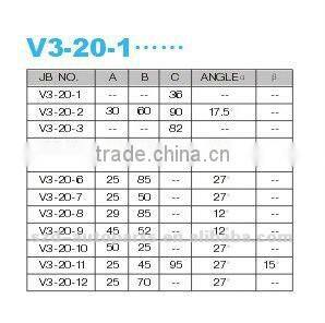V3-20-6 Truck Tire Valves Stem/ Brass Tire Valves