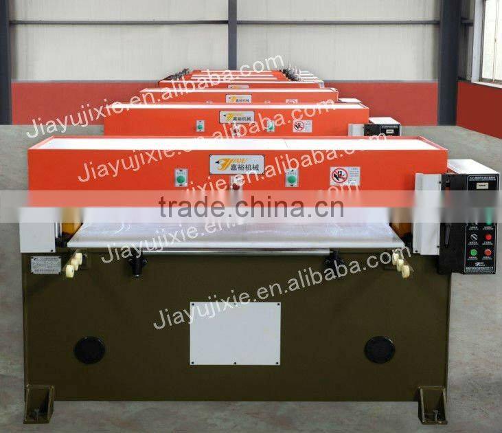 25T Auto-balance Precise Four-column Hydraulic Plane Paper Cutting Machine
