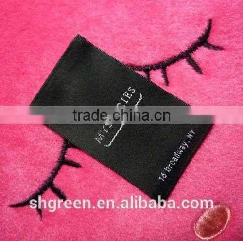 hot sale apparel cloth wash label for collar