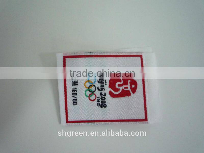 smoothy satin woven label industry maker